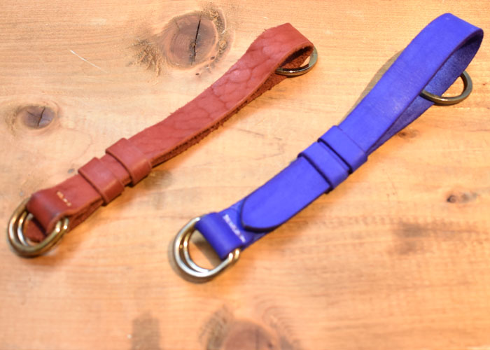 楽天市場】GUIDI グイディ/レザーキーホルダー 3色展開