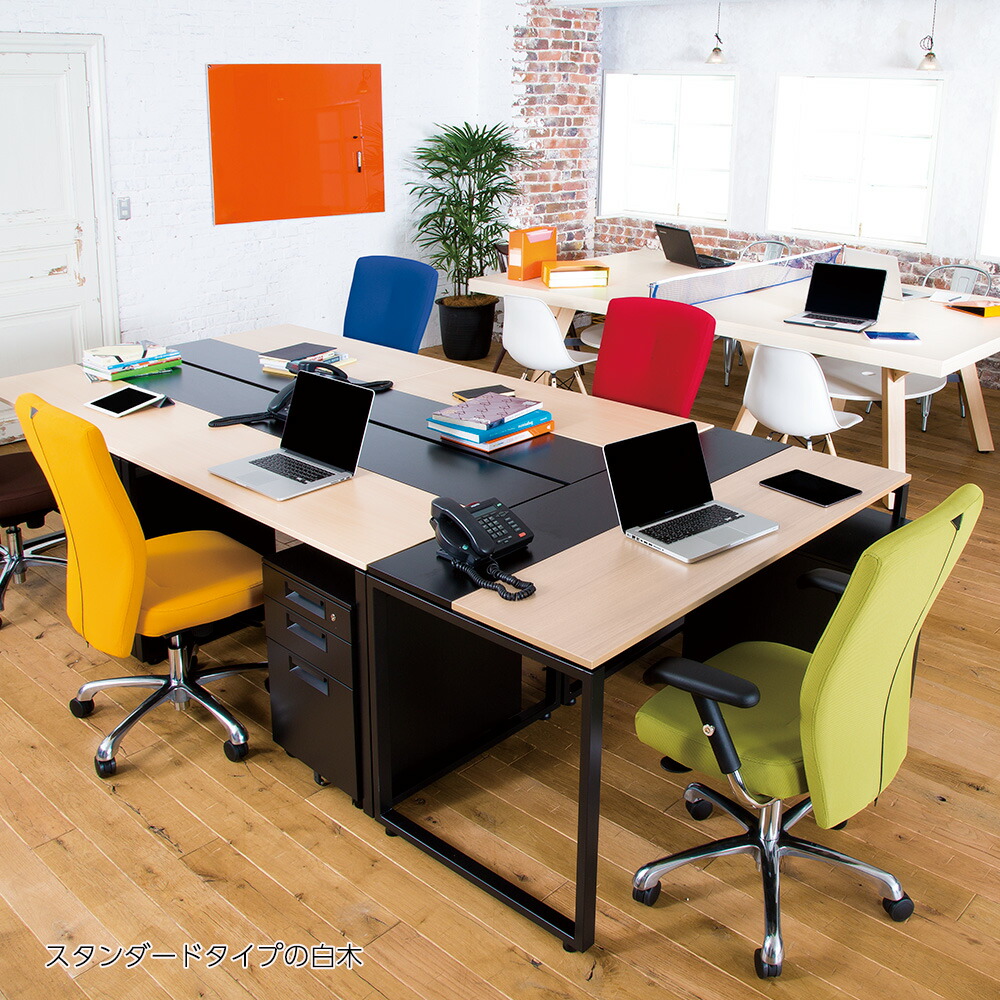 楽天市場】デスク NS スタンダードタイプ（ワークデスク オフィス