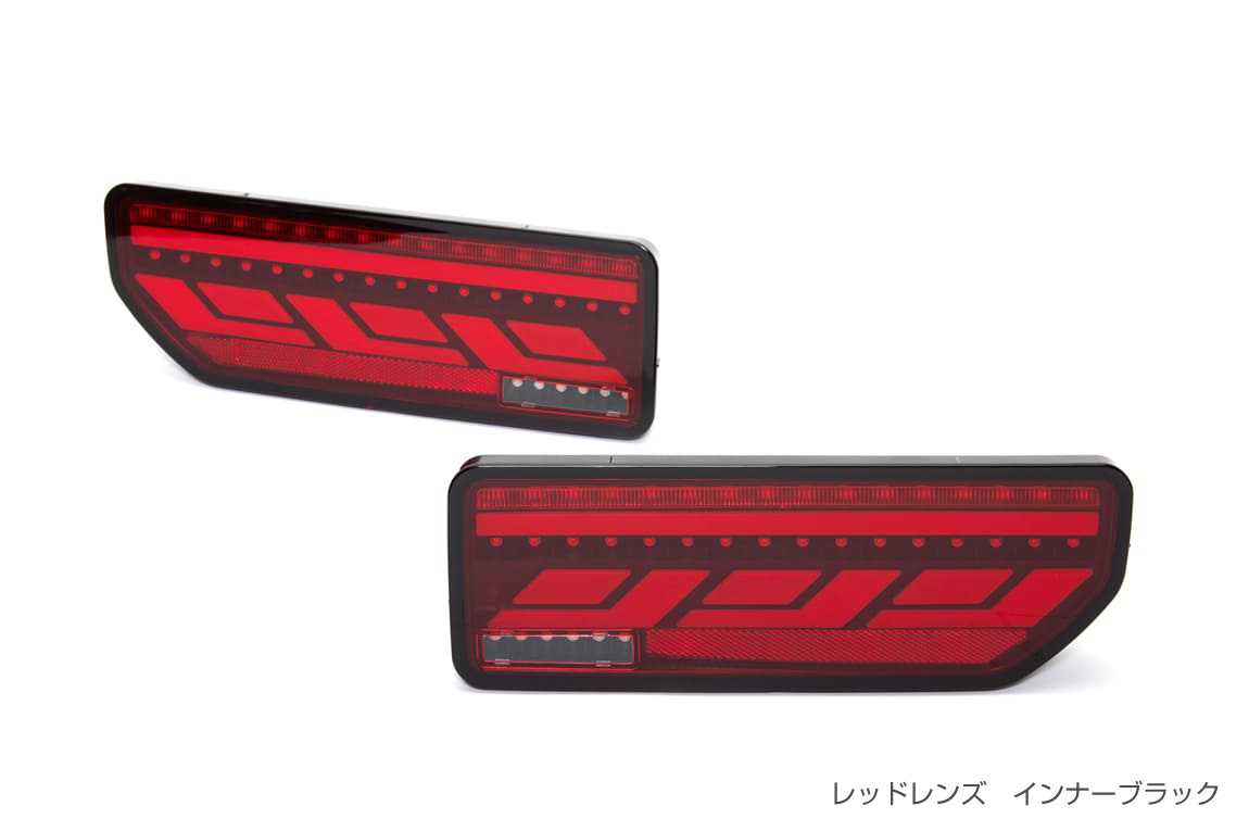 楽天市場】ショウワガレージ LEDテールランプ ジムニーJB64/ジムニー