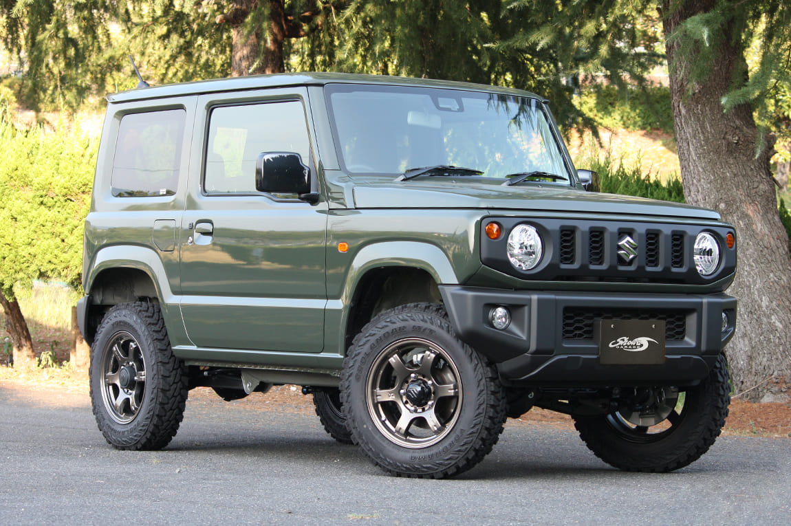 楽天市場】ショウワガレージ 1インチリフトアップコイル ジムニー JB64