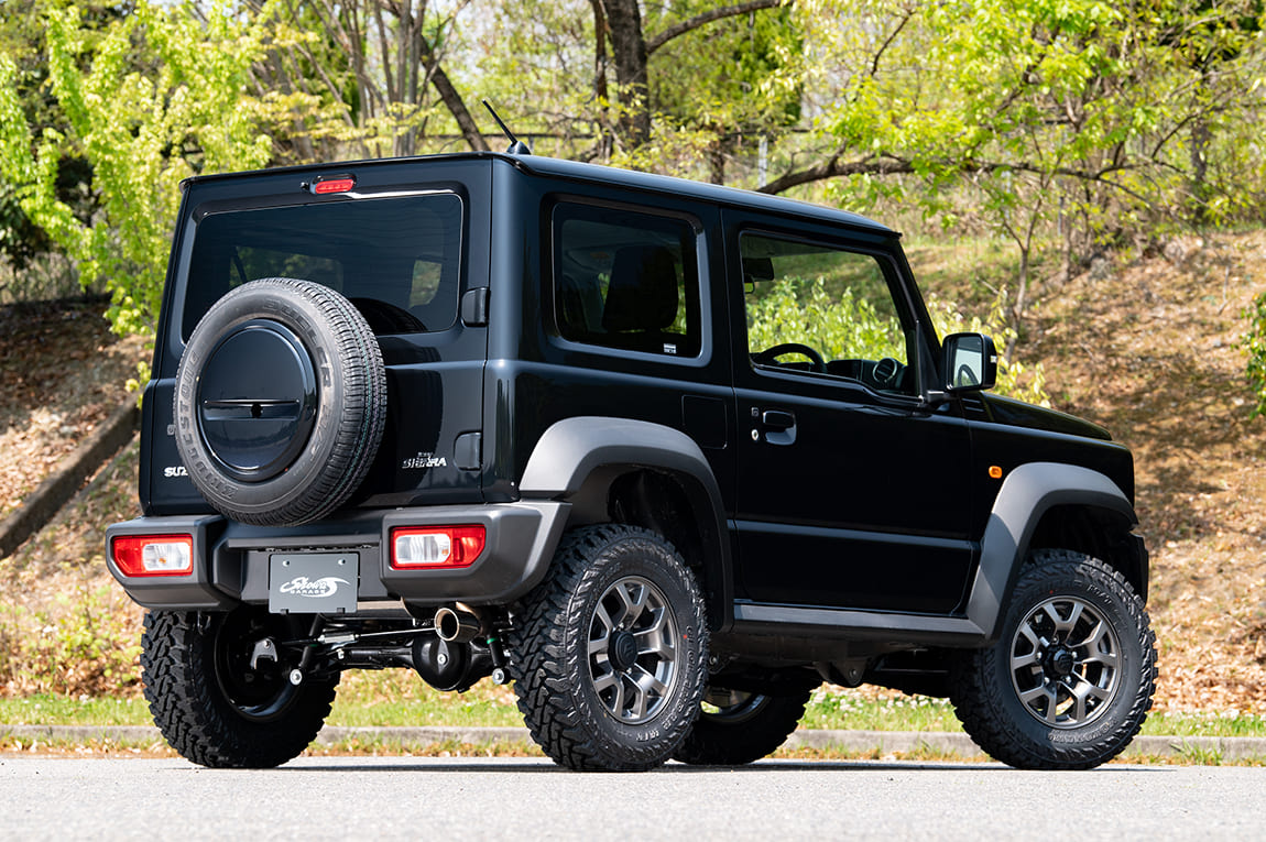 楽天市場】ショウワガレージ 1インチリフトアップコイル ジムニー JB64