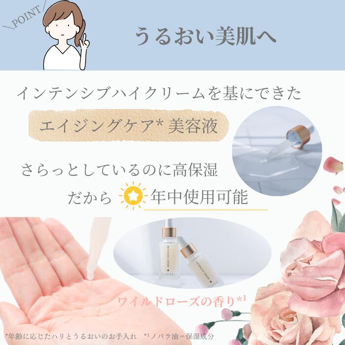 楽天市場】【ガリーヌ 公式】GARLINU インテンシブ セラム エイジング