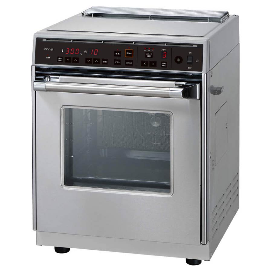 楽天市場】リンナイ 業務用 卓上ガスオーブン（コンベック）RCK-10AS