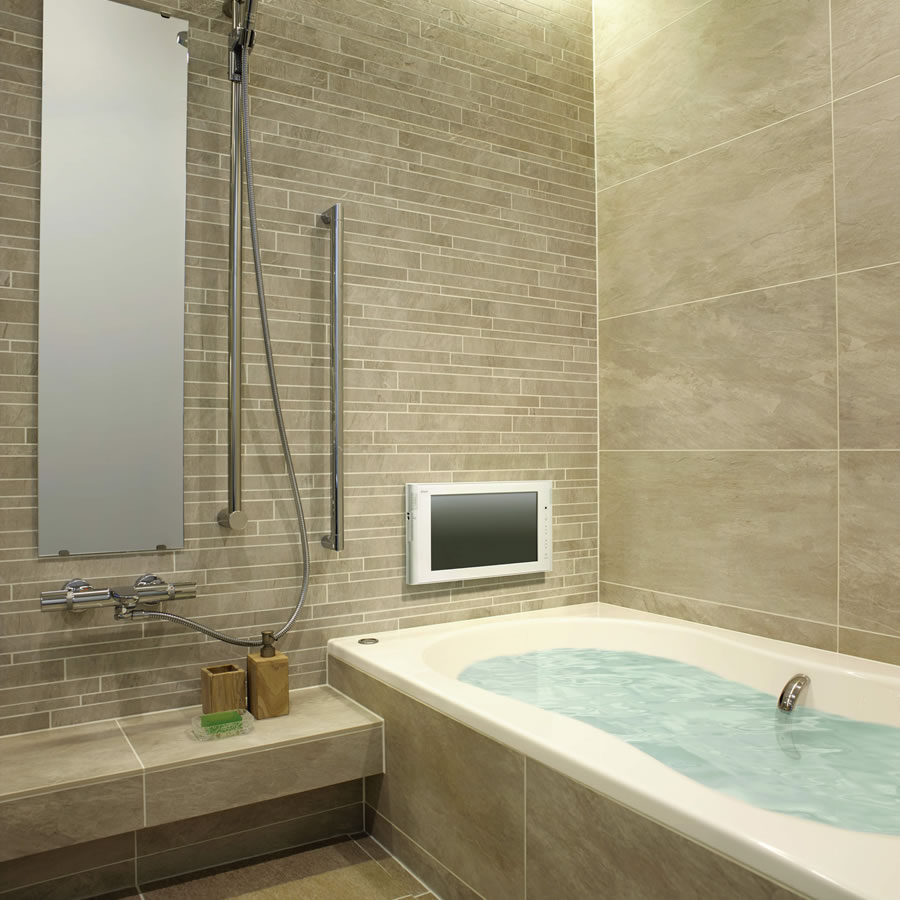 楽天市場】リンナイ 16V型地上・BS・110度CSデジタルハイビジョン浴室