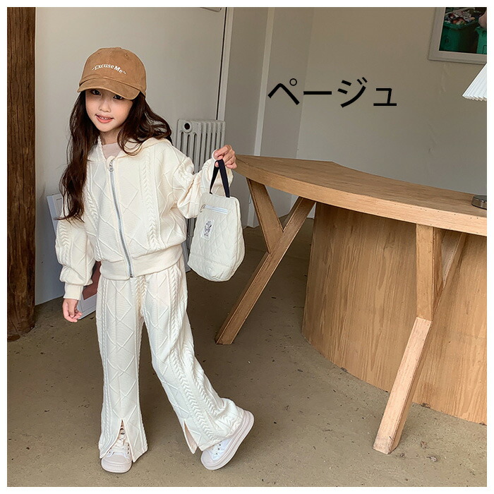楽天市場】子供服 セットアップ キッズ 女の子 春秋 新品 カジュアル