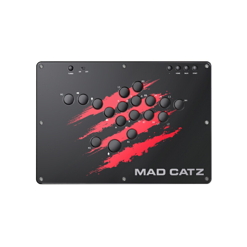 楽天市場】Mad Catz マッドキャッツ N.E.K.O. レバーレス アケコン