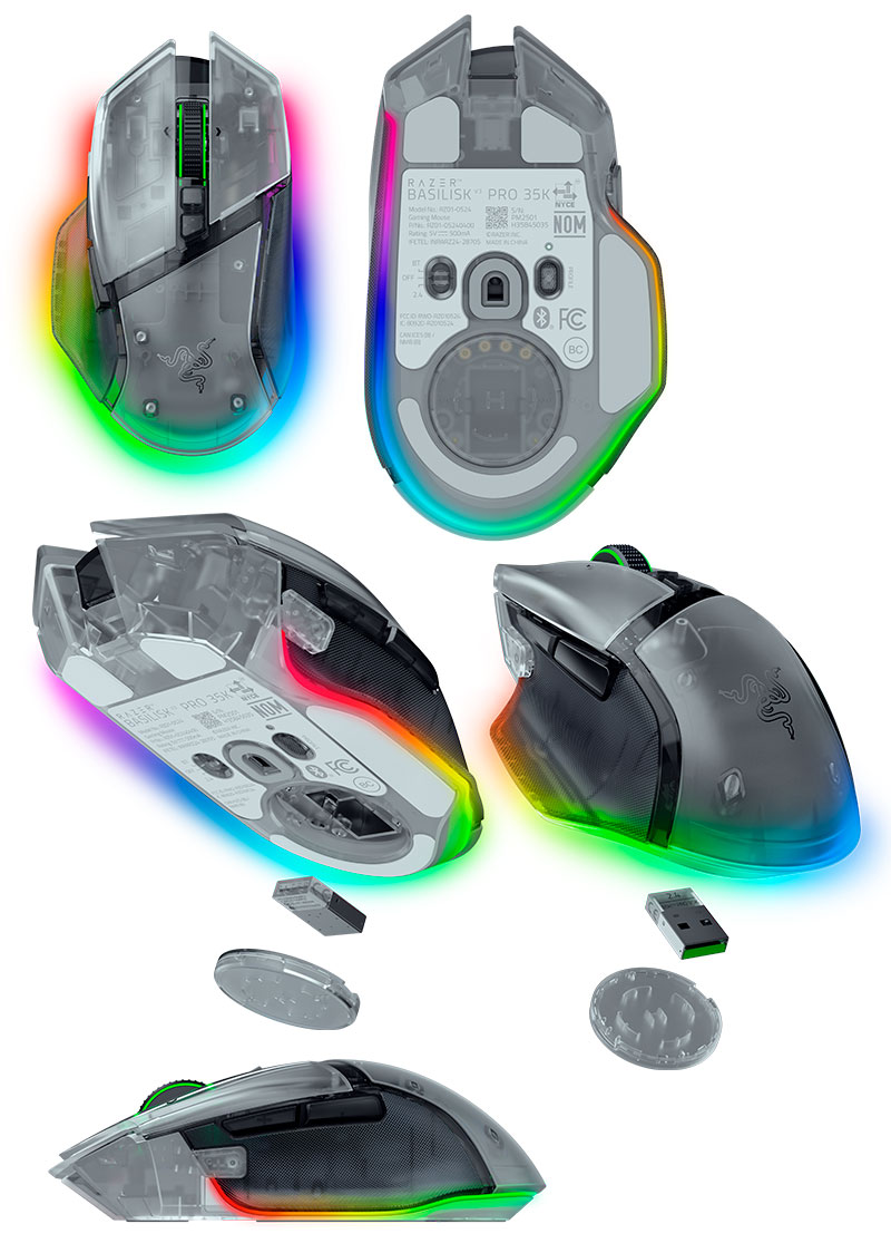 楽天市場】【Razer公式】 Razer Basilisk V3 Pro 35K 有線 / Bluetooth