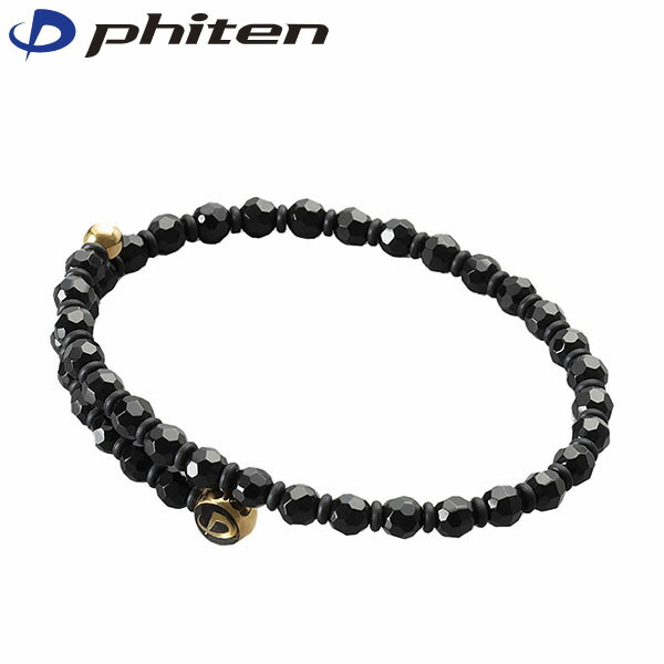 楽天市場】ファイテン Phiten クリスタル ブレスレット オニキス