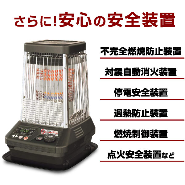 楽天市場】ダイニチ 業務用石油ストーブ ファンヒーター FM-10F 1年