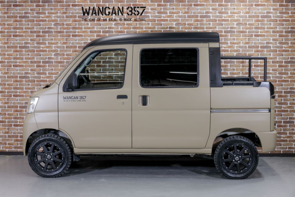 楽天市場】ハイゼットカーゴ デッキバン S320V S321V S330V S331V S300