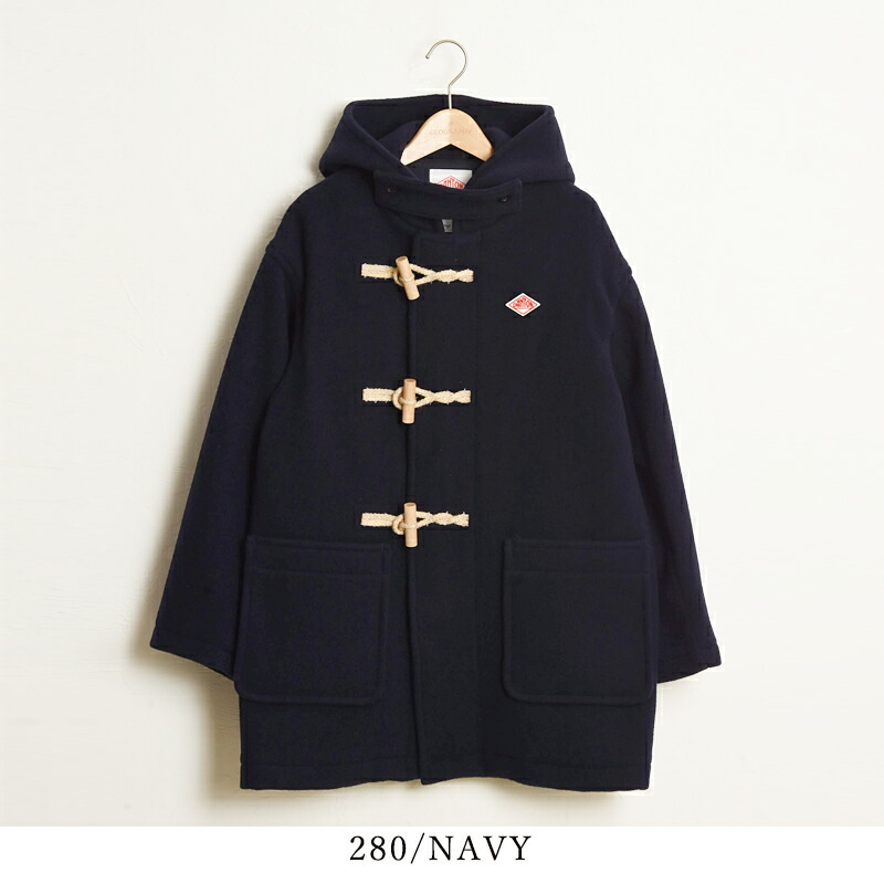 楽天市場】ダントン DANTON ウールライトパイル ダッフルコート ウール