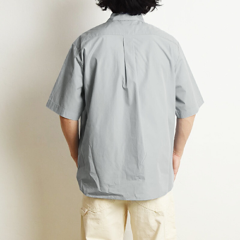 楽天市場】DANTON ダントン コットンポプリン 半袖 ワイドシャツ