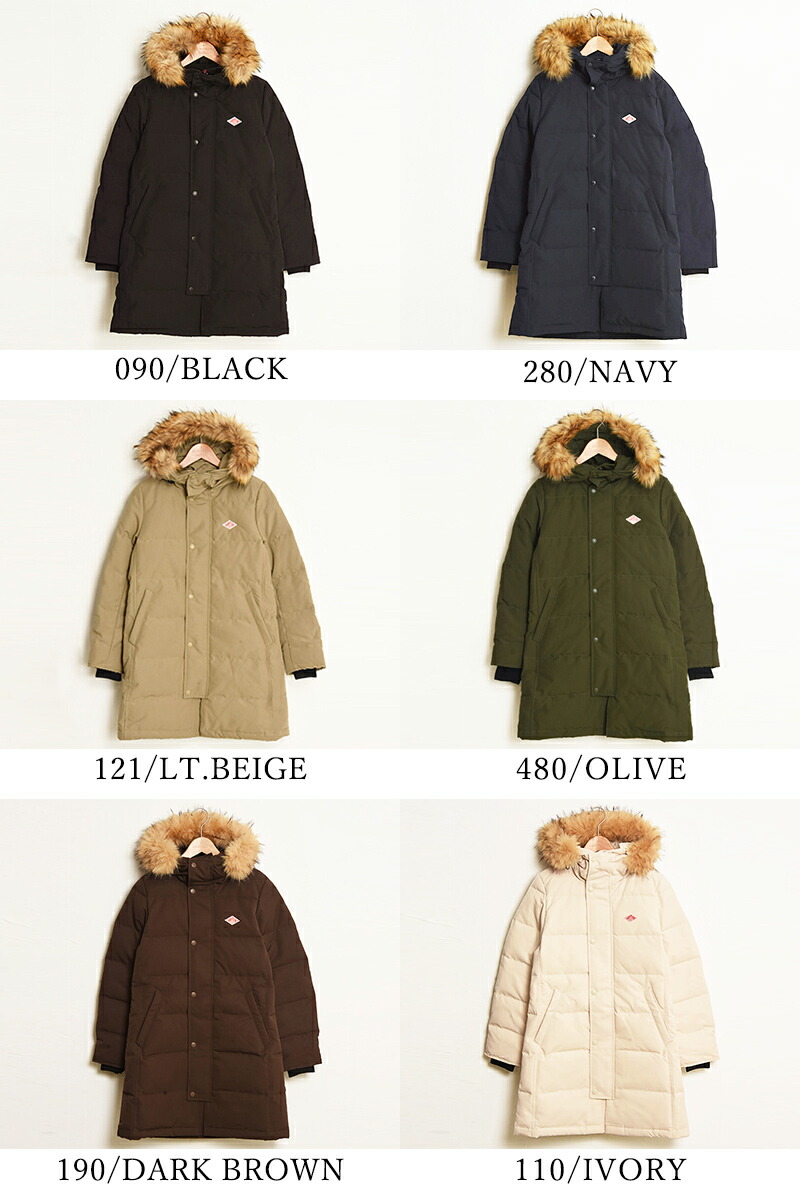 楽天市場】2025-2026秋冬新作 ダントン DANTON エコファー キルト