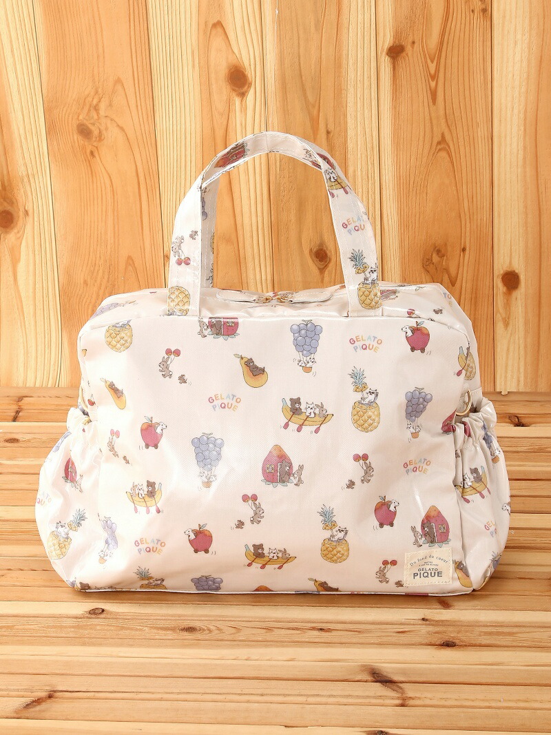 楽天市場】アニマルフルーツママバッグ gelato pique ジェラートピケ
