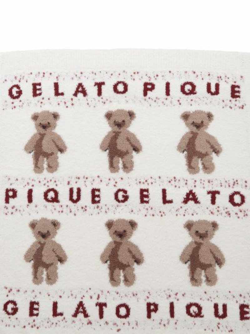 楽天市場】【HOLIDAY】アグリーベアジャガードブランケット gelato