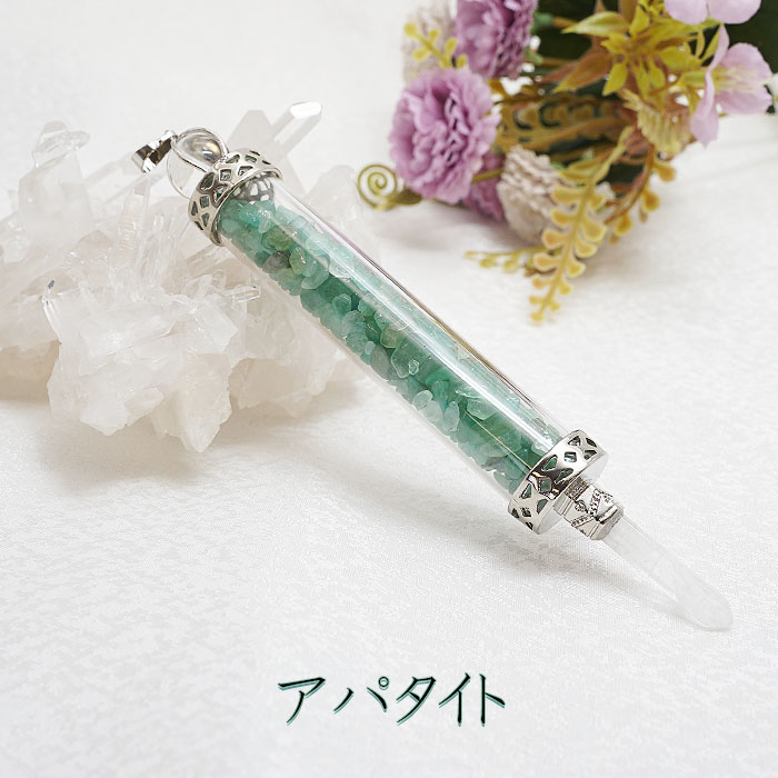 楽天市場】ヒーリングワンド さざれ ポイント クリスタルワンド 浄化