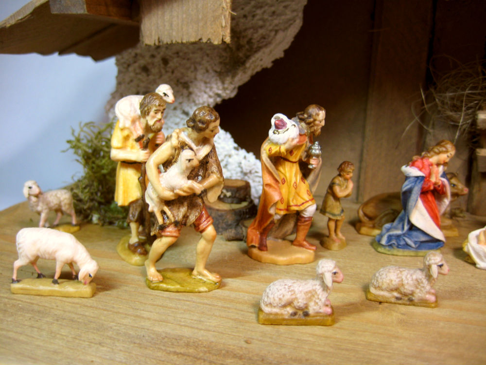 楽天市場】《レーピ》欧州教会使用創業100年木彫りブランド木彫り