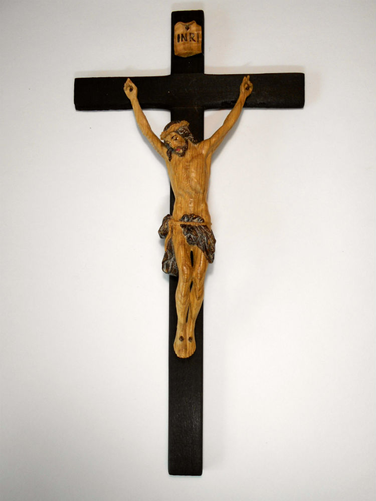 楽天市場】《レーピ》欧州教会使用創業100年木彫りブランド磔刑像