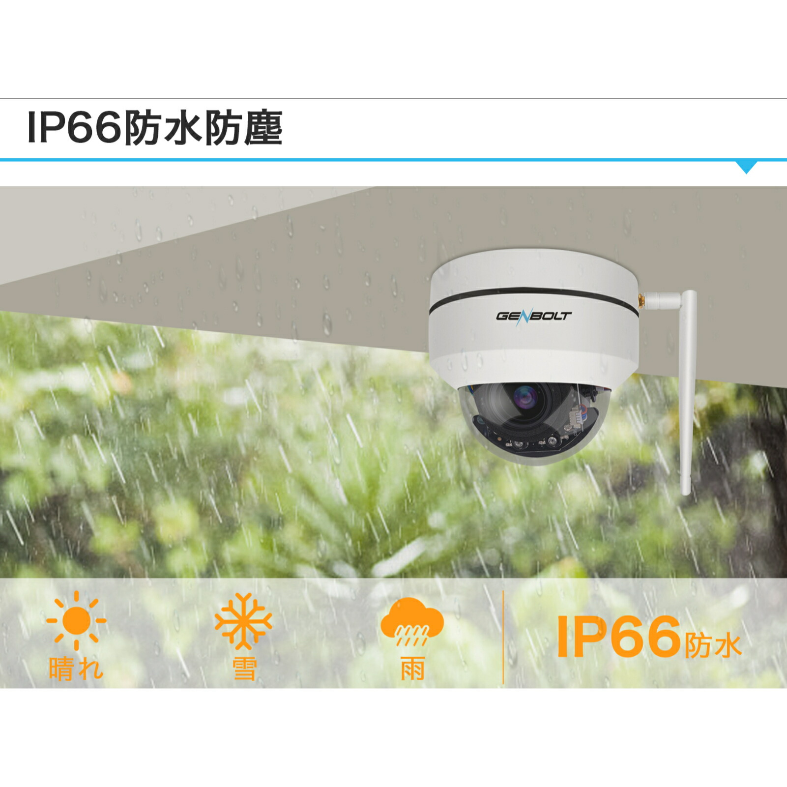楽天市場】2台 ドーム型 防犯カメラ ワイヤレス 屋外 家庭用 Wi-fi