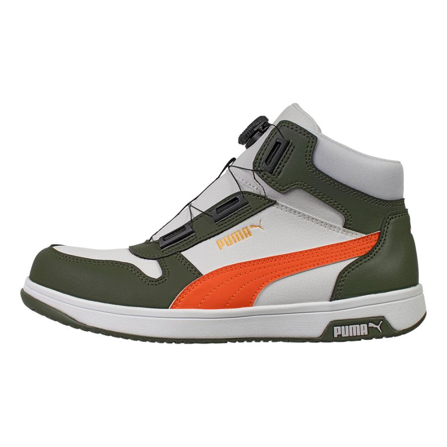 楽天市場】PUMA FRONTCOURT W＆G DISC MID フロントコート ホワイト