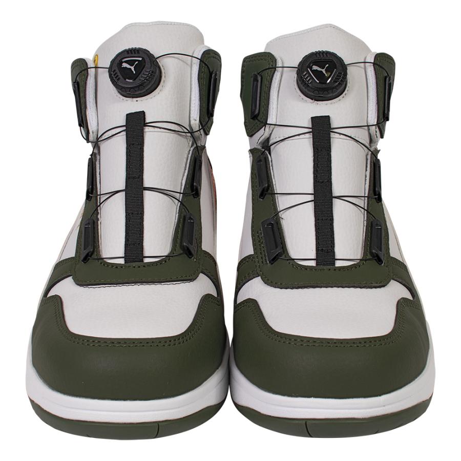 楽天市場】PUMA FRONTCOURT W＆G DISC MID フロントコート ホワイト