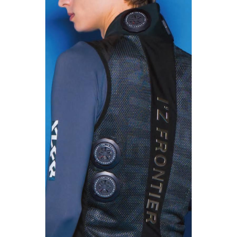 楽天市場】I'Z FRONTIER PS1076 冷却ペルチェ6個タイプインナーベスト