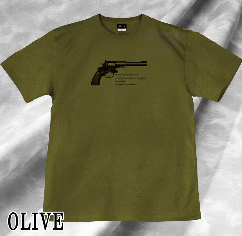 楽天市場】GENJU 拳銃Tシャツ メンズ キッズ UVカット ドライ