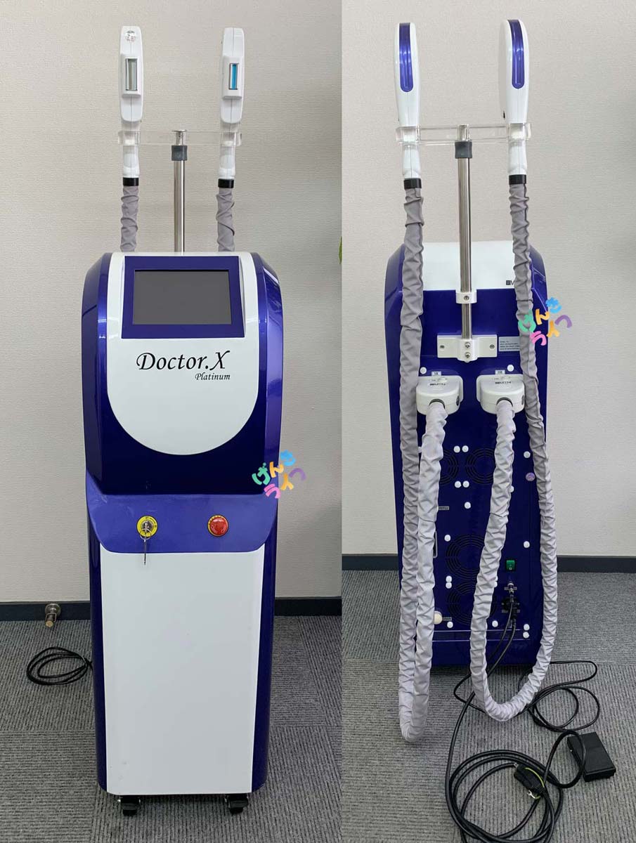 楽天市場】高速美容機 ドクターエックス プラチナム Doctor.X Platinum
