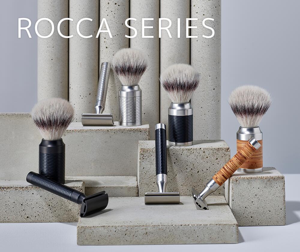 楽天市場】【公式】ミューレ ROCCA シェービングセット ／ステンレス