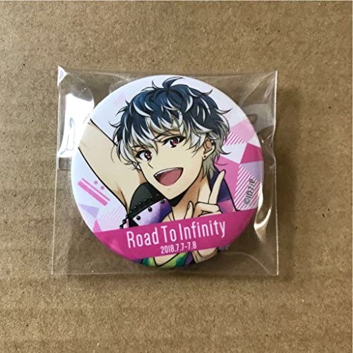 六弥ナギ 缶バッジ Road To Infinity 六弥ナギ アイナナ IDOLiSH7 缶