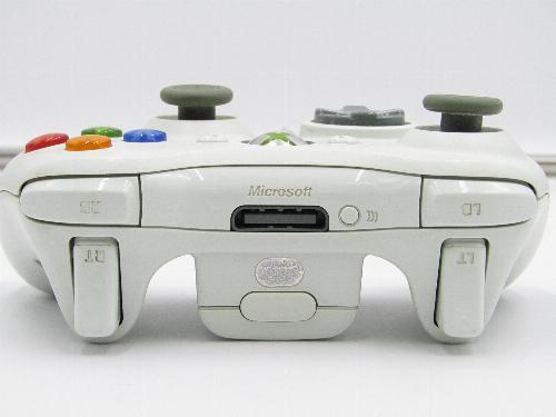 楽天市場】【中古】ワイヤレスコントローラー ピュアホワイト XBOX360
