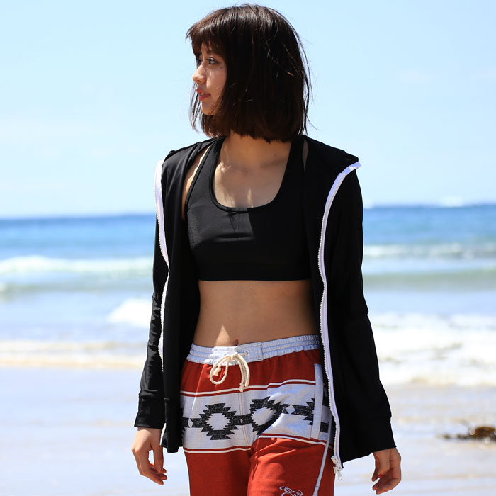 楽天市場】ラッシュガード 長袖 送料無料 レディース ラッシュガード