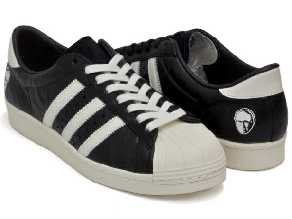 楽天市場】adidas SUPERSTAR 80V - A.D. ''ADOLF ''ADI'' DASSLER