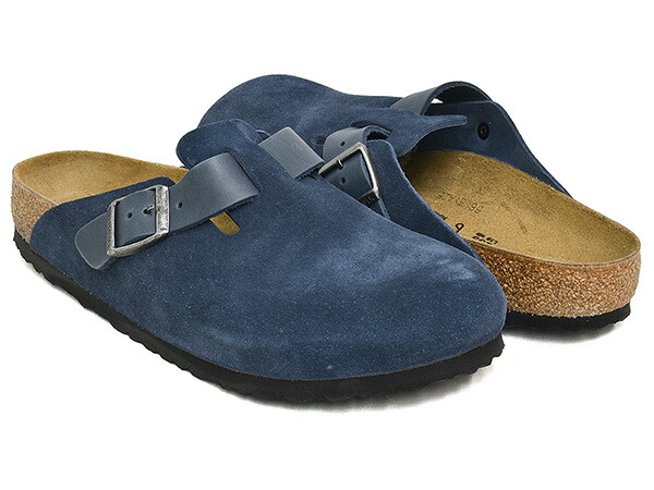 楽天市場】ビルケンシュトック ボストン ブルー（靴）の通販