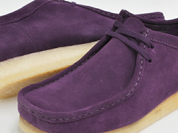 楽天市場】Clarks WALLABEE【クラークス ワラビー】【ディープ