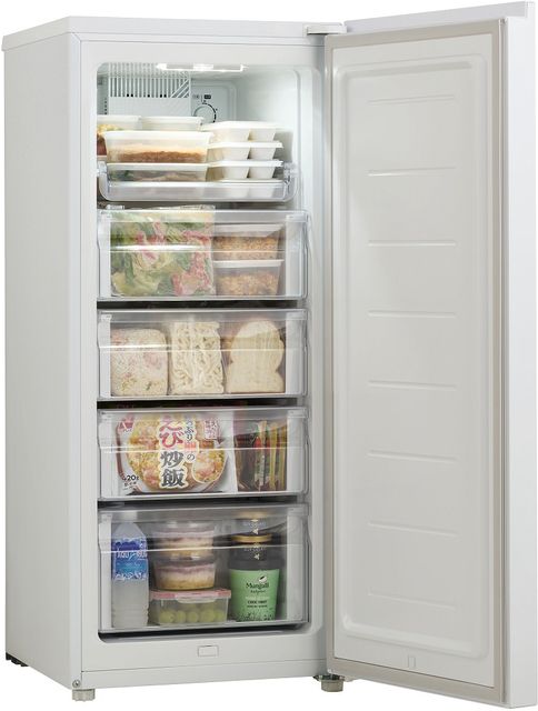 楽天市場】Haier ハイアール 前開き1ドア 冷凍庫 135L ファン式