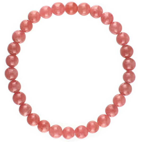 楽天市場】6mm 17.5cm インカローズ ロードクロサイト ブレスレット