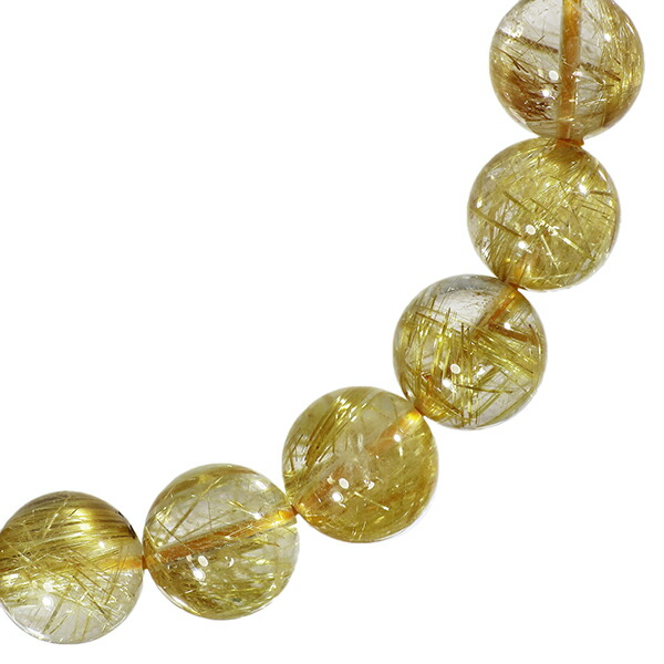 楽天市場】最高級 金針ルチルクォーツ 11A ブレスレット 11.8mm 18cm