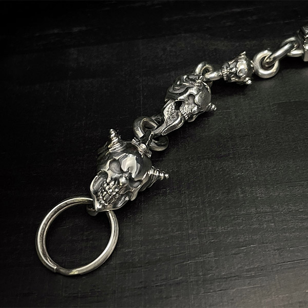 楽天市場】F.A.L トリプルス ウィルキー チェーン メンズ キーリング