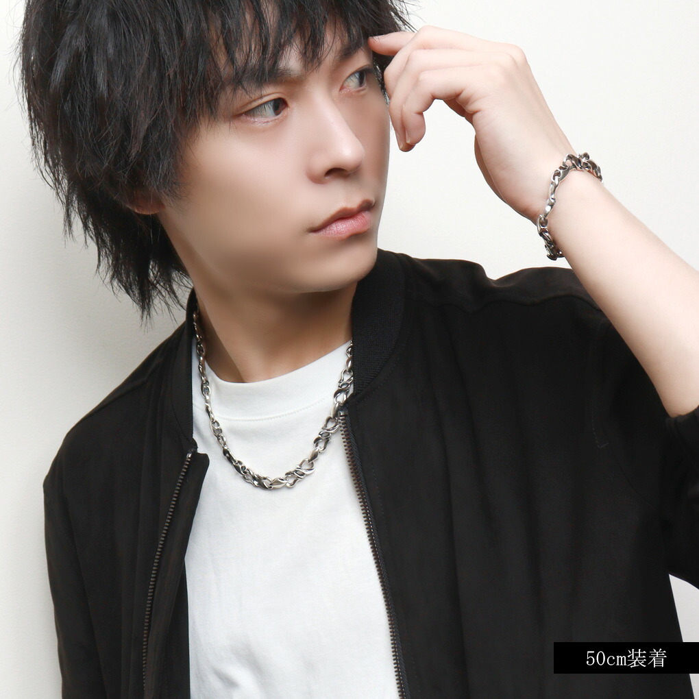 楽天市場】GIGOR ジゴロウ ワープ フロー ネックレス 44〜59cm