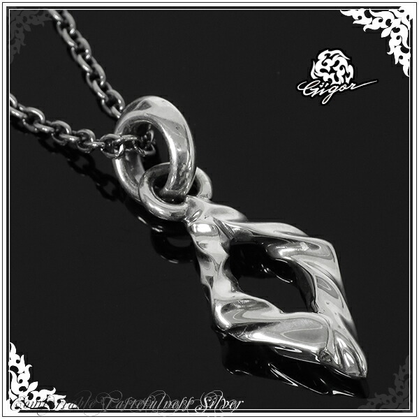 楽天市場】GIGOR ジゴロウ ダイラ ペンダント S シルバーネックレス