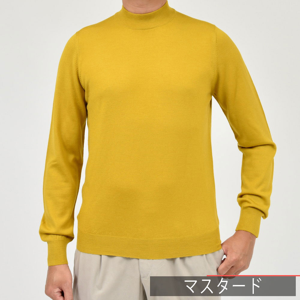 楽天市場】GRAN SASSO（グランサッソ）12ゲージウールモックネック