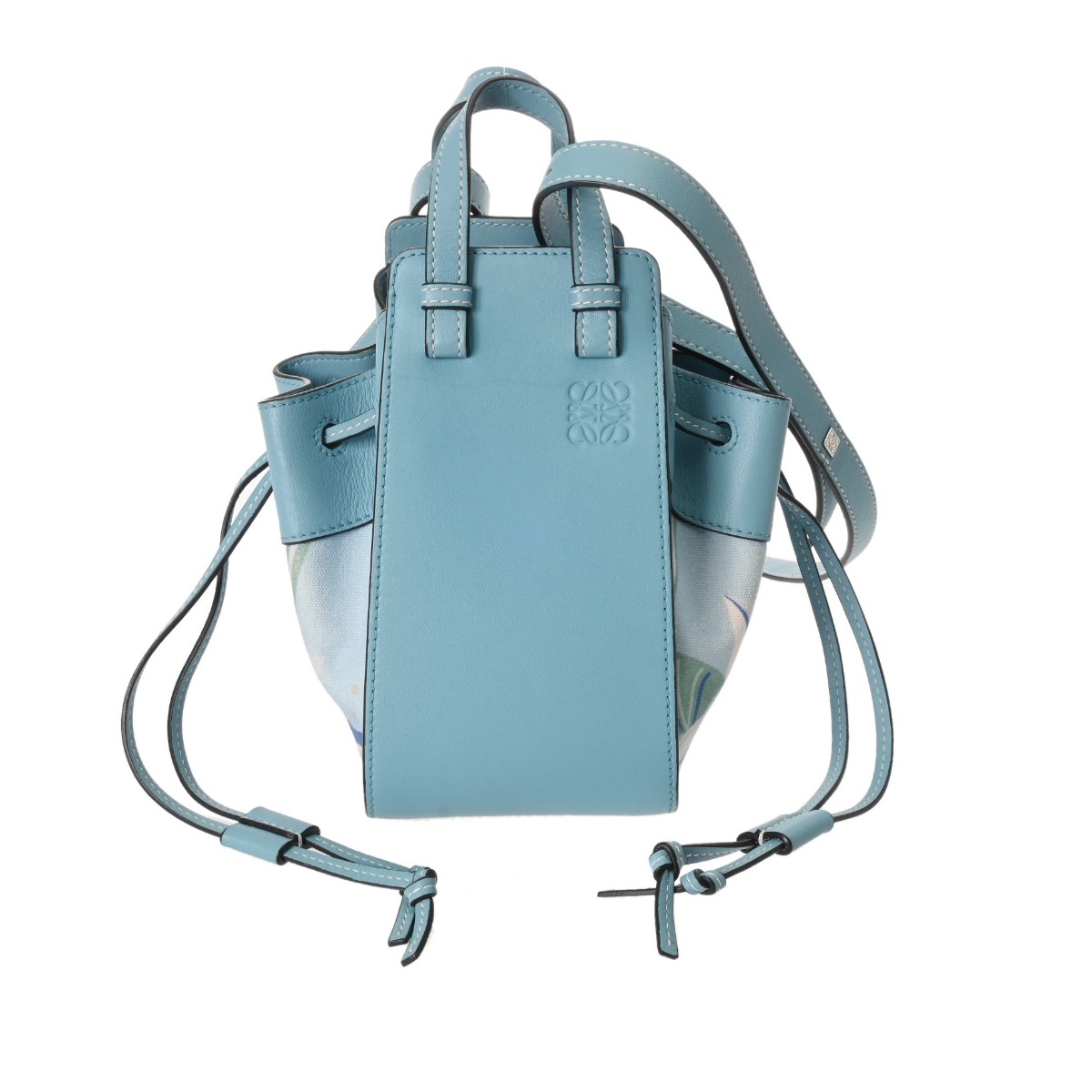 楽天市場】ロエベ ハンモック バッグ（カラーブルー）の通販