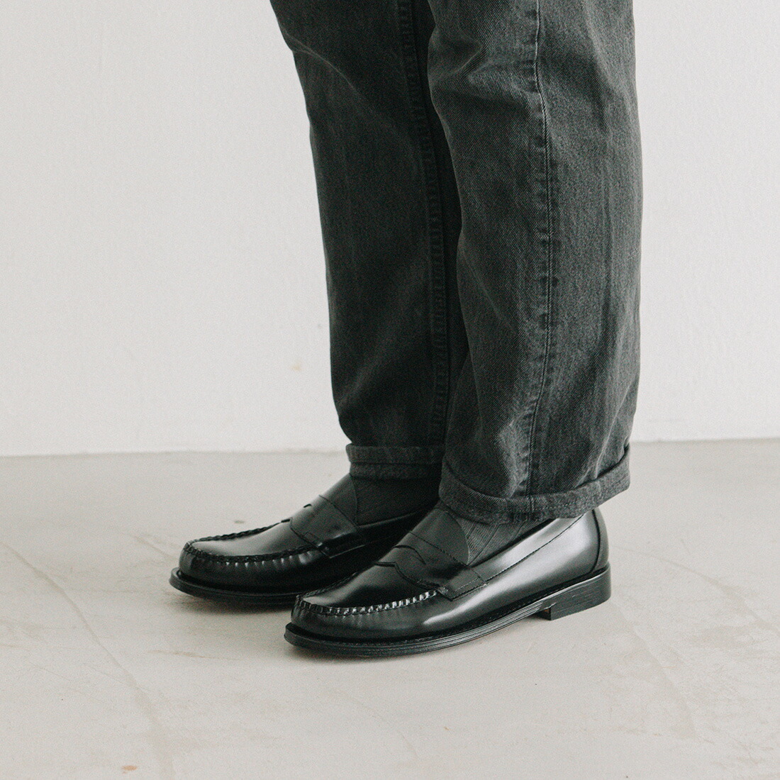 楽天市場】ジョージ・ヘンリー・バス G.H.BASS ローファー コイン