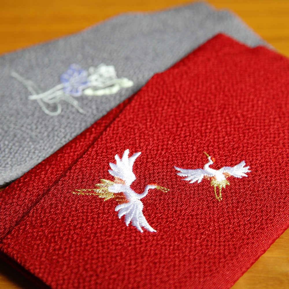 楽天市場】ふくさ ちりめん刺繍 金封ふくさセット 袱紗 慶弔セット