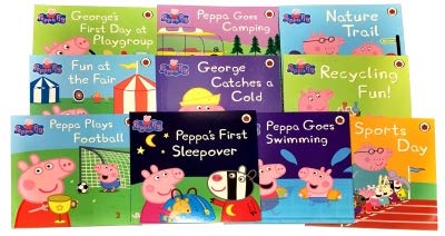 楽天市場】Peppa's Favourite Stories(10冊入) ペッパーピッグ 英語