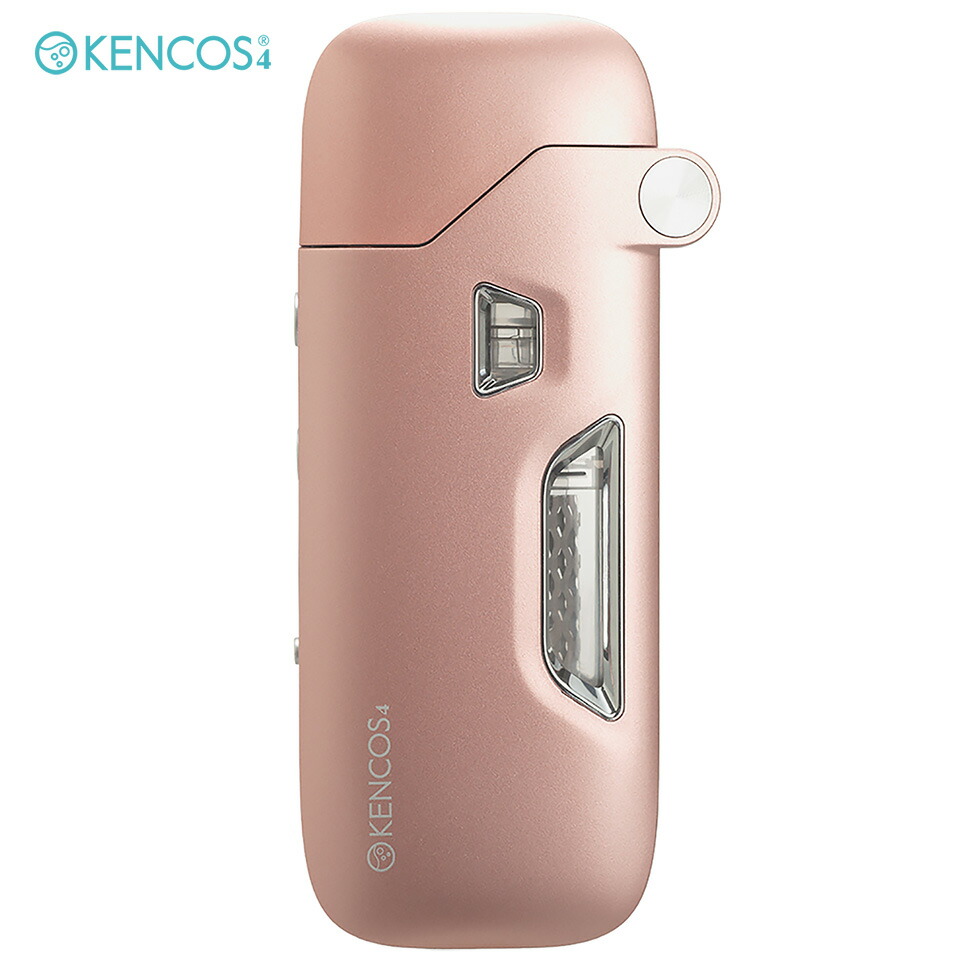 楽天市場】ケンコス4 ピンク 3点セット(本体+電解液+フレーバー