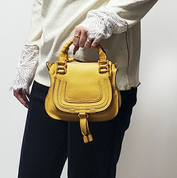楽天市場】CHLOE クロエ 2wayショルダーバッグ MARCIE CHC20SS827161