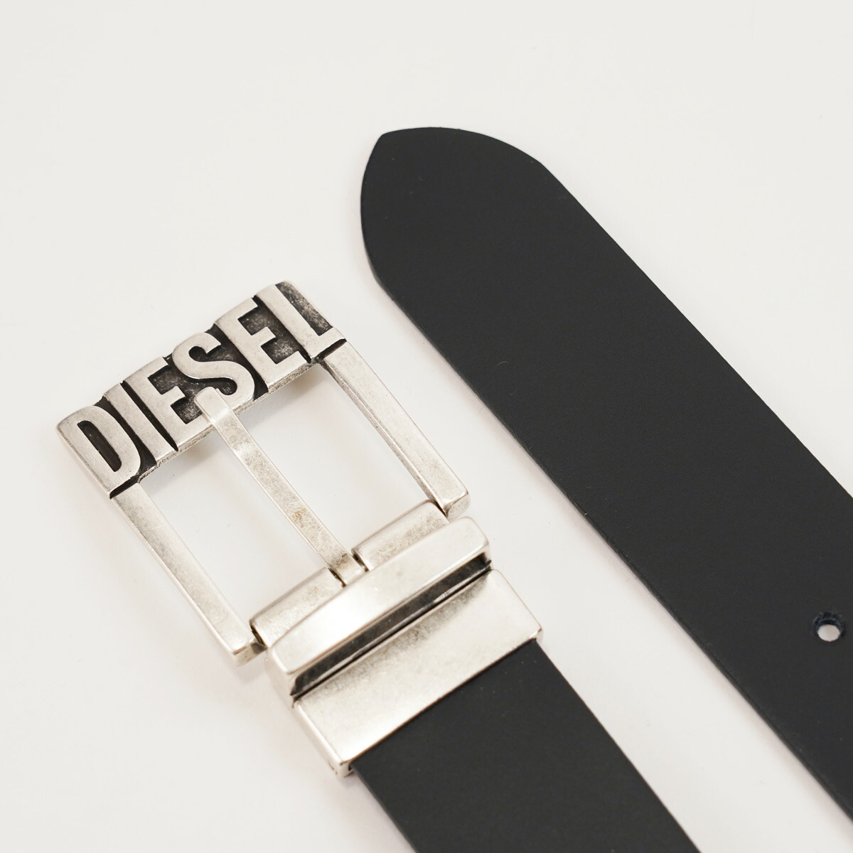 楽天市場】DIESEL ディーゼル リバーシブル レザーベルト X08879 PR227