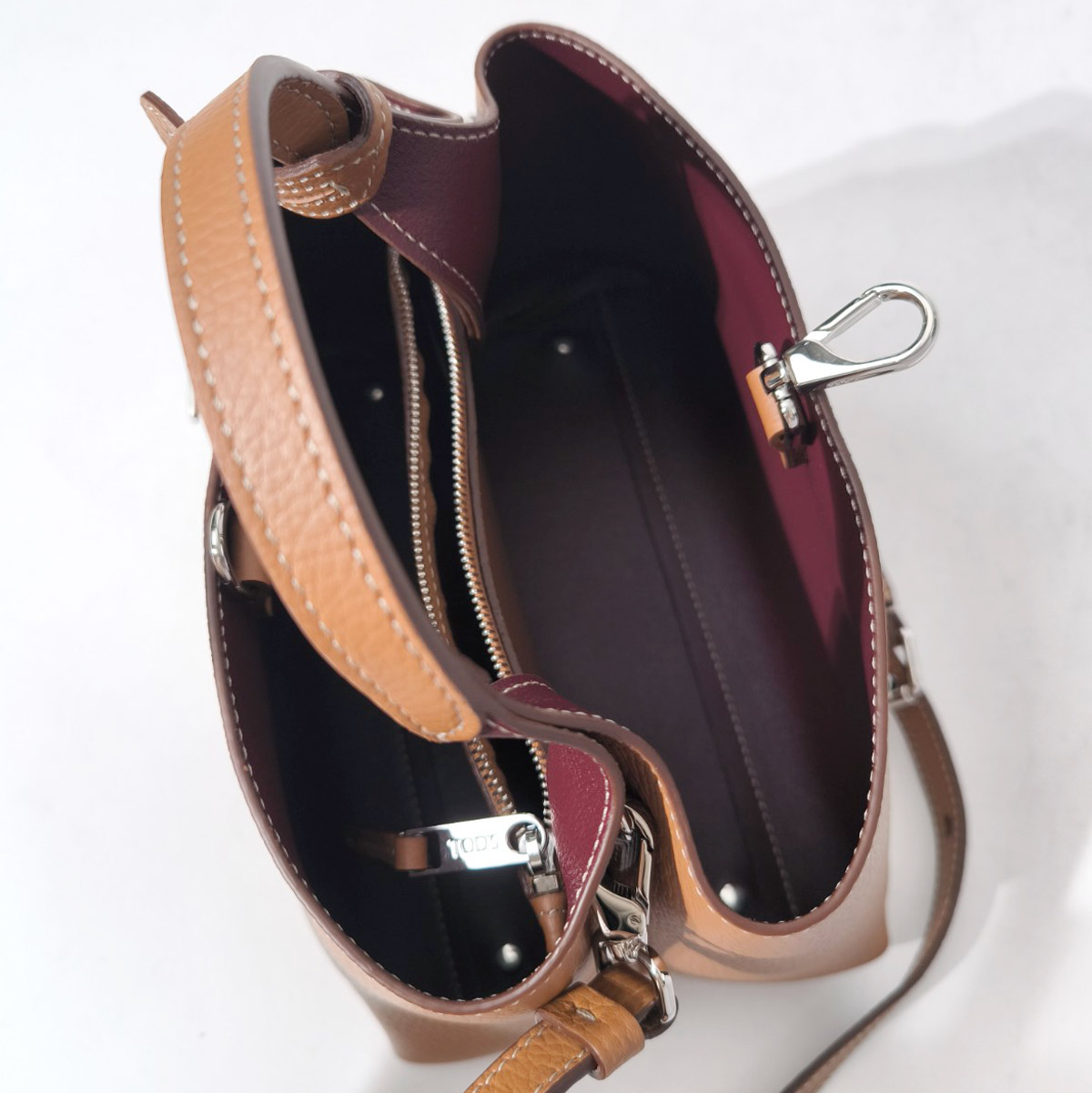 楽天市場】TODS トッズ 2way ショルダーバッグ XBWAPAEL000QRI